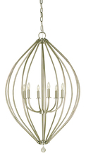 Framburg 4346 AB - 6-Light Antique Brass Chandelier