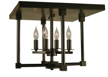 Framburg 4600 PN - 4-Light Polished Nickel Lexington 15&#34; Semiflush