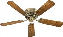 Quorum 11525-4 - 52&#34; - BL CUSTM SERS FAN - AB