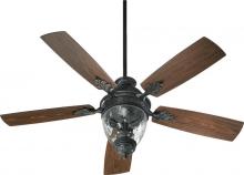 Quorum 174525-995 - 52&#34; Georgia Patio Fan - OW