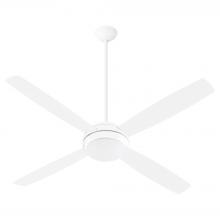 Quorum 20604-8 - Expo 60&#34; 4BL LED Fan - SW