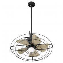 Quorum 22245-69 - Bandit 24&#34; Damp Fan - TXB