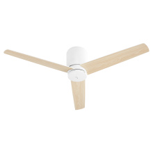 Quorum 22523-8 - BANZAI 52&#34; 3 BLADE HUGGER - STUDIO WHITE