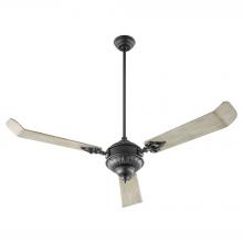 Quorum 27603-69 - BREWSTER 3BLD 60&#34; FAN-TXB