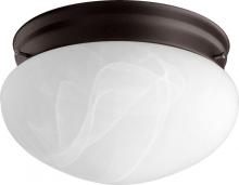 Quorum 3021-8-86 - 8&#34; Faux Alab Mushroom - OB