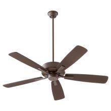 Quorum 4525-86 - Ovation 52&#34; 5BL Fan - OB