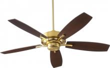 Quorum 64525-80 - Soho 52&#34; 5BL Fan - AGB