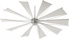 Quorum 69210-65 - Mykonos 92&#34; Fan - STN