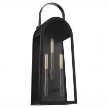 Quorum 72-25-59 - Rossi 25 inches Lantern, Matte Black