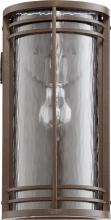 Quorum 7916-186 - LARSON 7&#34; CLR SCONCE - OB