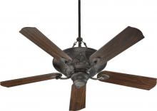 Quorum 83565-86 - 56&#34; 5BL Salon Fan - OB