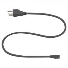 Quorum 9-24-15 - LED UCL 24&#34; POWER CORD-BK