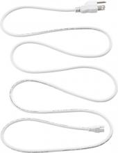 Quorum 9-72-6 - LED Ucl 72&#34; Power Cord - WH