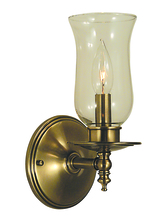 Framburg 2501 PS - 1-Light Polished Silver Sheraton Sconce