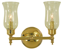 Framburg 2502 PS - 2-Light Polished Silver Sheraton Sconce