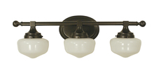 Framburg 2939 PN - 3-Light Polished Nickel Taylor Sconce