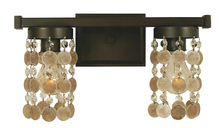 Framburg 4362 FB - 2-Light French Brass Naomi Sconce