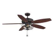 Savoy House Meridian M2006ORB - 52&#34; 3-Light Ceiling Fan in Oil Rubbed Bronze