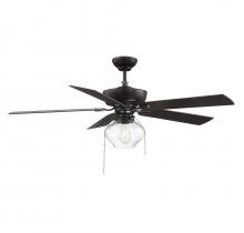 Savoy House Meridian M2009ORB - 52&#34; 1-Light Ceiling Fan in Oil Rubbed Bronze