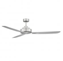 Savoy House Meridian M2010BN - 58&#34; Ceiling Fan in Brushed Nickel