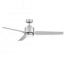 Savoy House Meridian M2012BN - 52&#34; LED Ceiling Fan in Brushed Nickel