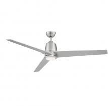 Savoy House Meridian M2013BNRV - 56&#34; LED Ceiling Fan in Brushed Nickel