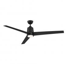 Savoy House Meridian M2013MBKRV - 56&#34; LED Ceiling Fan in Matte Black