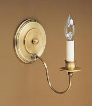 Northeast Lantern 120-VG-LT1 - Wall Sconce 1 J-Arm Verdi Gris 1 Candelabra Socket