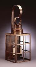 Northeast Lantern 5151-DB-LT2-CLR - Can Top H-Bars Wall Dark Brass 2 Candelabra Sockets Clear Glass