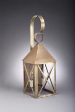 Northeast Lantern 7041-DB-LT2-CLR - Pyramid Top X-Bars Wall Dark Brass 2 Candelabra Sockets Clear Glass