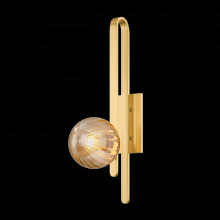 Corbett 476-01-VPB - Cronus Wall Sconce