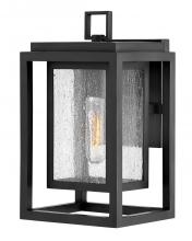 Hinkley 1000BK - Republic Small Wall Mount Lantern