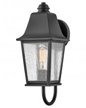 Hinkley 10010BK - Kingston Medium Wall Mount Lantern