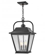 Hinkley 10012BK - Kingston Medium Hanging Lantern