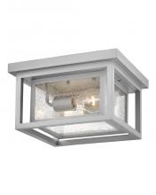 Hinkley 1003SI - Republic Small Flush Mount