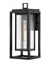 Hinkley 1004BK - Republic Medium Wall Mount Lantern