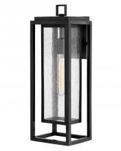 Hinkley 1005BK - Republic Medium Outdoor Wall Mount Lantern