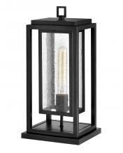 Hinkley 1007BK - Republic Medium Pier Mount Lantern