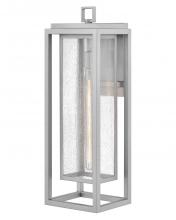 Hinkley 1009SI - Republic Large Wall Mount Lantern