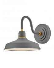 Hinkley 10231DMG - Foundry Small Gooseneck Barn Light