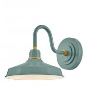 Hinkley 10231SGN - Foundry Small Gooseneck Barn Light