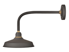 Hinkley 10312MR - Foundry Medium Straight Arm Barn Light