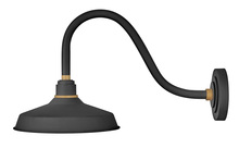 Hinkley 10342TK - Foundry Medium Gooseneck Barn Light