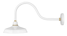 Hinkley 10352GW - Foundry Medium Gooseneck Barn Light