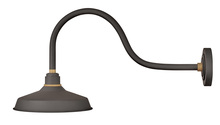 Hinkley 10352MR - Foundry Large Gooseneck Barn Light