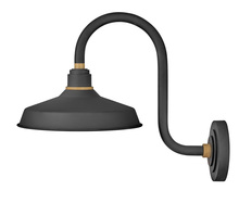 Hinkley 10362TK - Foundry Medium Tall Gooseneck Barn Light