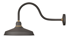 Hinkley 10453MR - Foundry Medium Gooseneck Barn Light