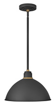 Hinkley 10685TK - Foundry Large Convertible Pendant Barn Light