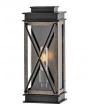 Hinkley 11190BK - Montecito Medium Wall Mount Lantern