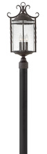 Hinkley 1141OL-CL - Casa Large Post Top or Pier Mount Lantern